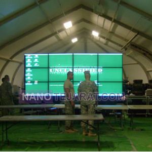 ویدئو وال 12 خروجی ویدئو وال 12 خروجی